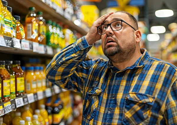 Pracownik fulfillment skanujący kod kreskowy produktu w magazynie, zwiększający dokładność zapasów i eliminujący błędy w pickingu.